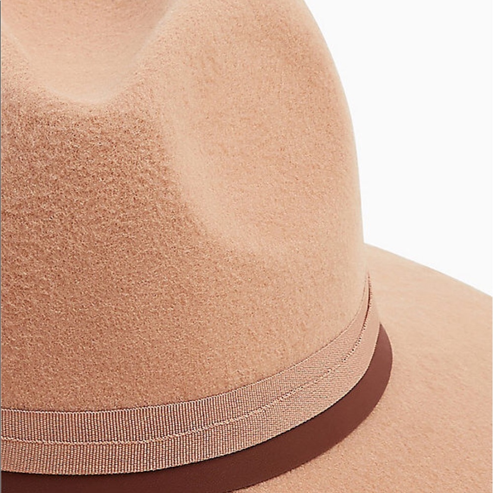 Nwt Torrid Tan Felt Panama Hat - Picture 2 of 3